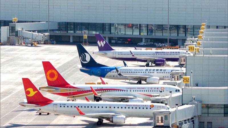 Nhiều chuyến bay giữa Trung Quốc đại lục và Nhật Bản bị hủy giữa căng thẳng ngoại giao video poster