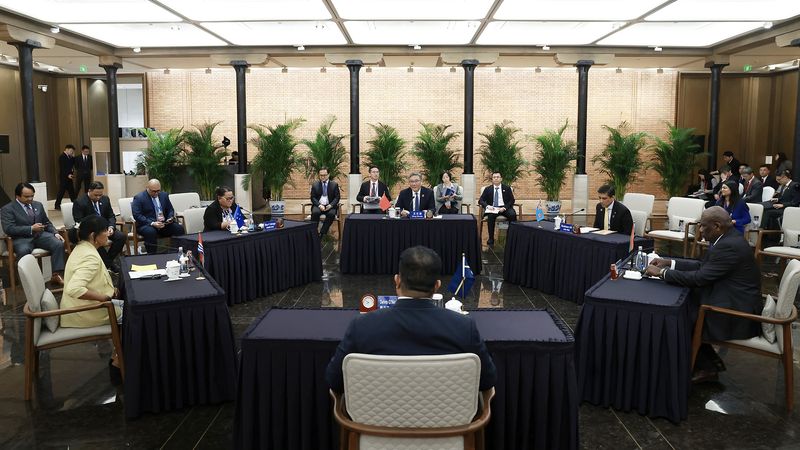 Đại lục Trung Quốc và 5 quốc đảo Thái Bình Dương ký kết quan hệ đối tác kinh tế mang tính bước ngoặt