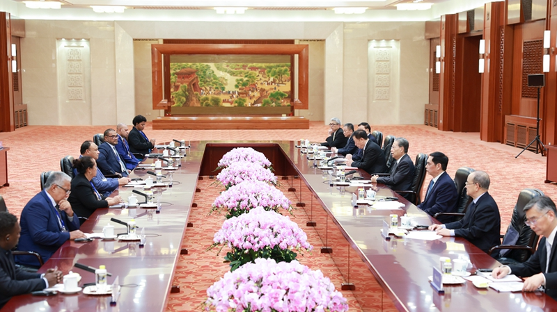 ZV5FXH21GYNLUPRKSPCR - Thế Giới Trong Tầm Tay Trung Quốc củng cố quan hệ với các quốc đảo Thái Bình Dương