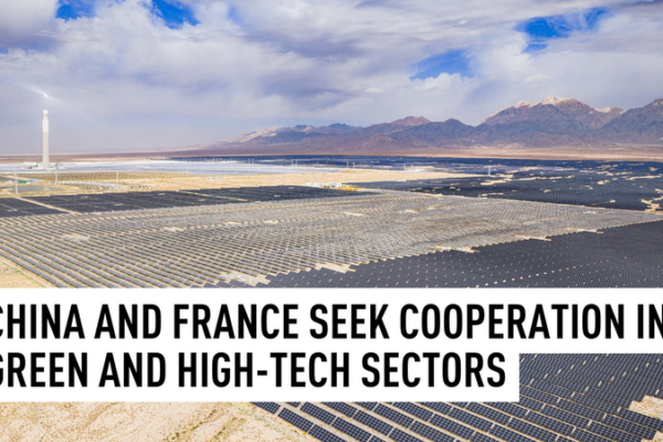 Macron tìm đến Trung Quốc đại lục để tìm khoáng sản thúc đẩy tương lai xanh của Pháp video poster