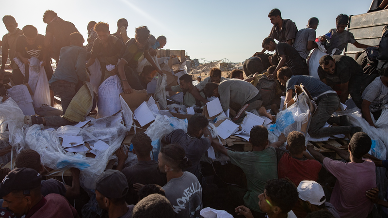 16NKVCJKJMV218M030LZ - Thế Giới Trong Tầm Tay Cắt giảm viện trợ toàn cầu khiến khủng hoảng Sudan và Gaza tồi tệ hơn khi năm 2025 kết thúc