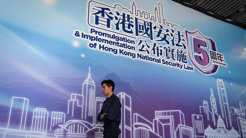 198EEW4XPMDPMOE0M00M - Thế Giới Trong Tầm Tay Văn phòng Chính phủ Trung ương ủng hộ phán quyết an ninh đối với Jimmy Lai