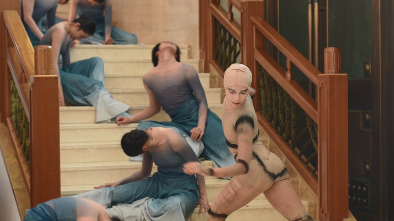 19W7MT1XFHI3ZMM6HU0K - Thế Giới Trong Tầm Tay Canal Asia: Sự hợp tác khiêu vũ Trung Quốc-Pháp tỏa sáng tại Bắc Kinh video poster