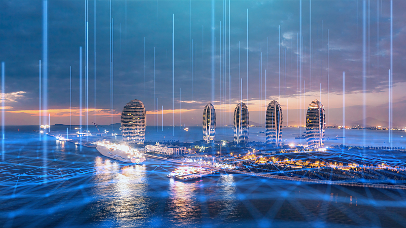 1VRG8XF5A2KZJBGSEL6D - Thế Giới Trong Tầm Tay Hải Nam ra mắt hải quan đặc biệt để thúc đẩy dòng vốn video poster