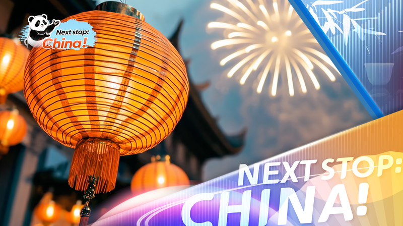 Đèn lồng đầy màu sắc thắp sáng Lễ hội mùa xuân video poster