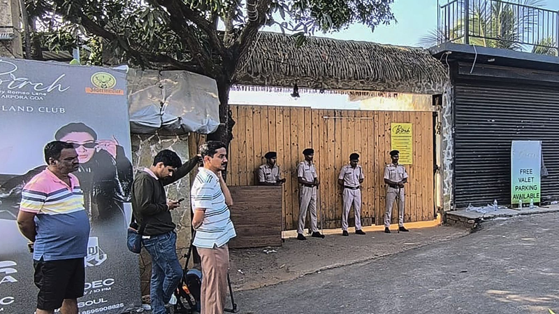 23KPKR5JHR3N30BRYLKZ - Thế Giới Trong Tầm Tay Hỏa hoạn tại câu lạc bộ đêm ở Goa khiến 25 người chết, 6 người bị thương