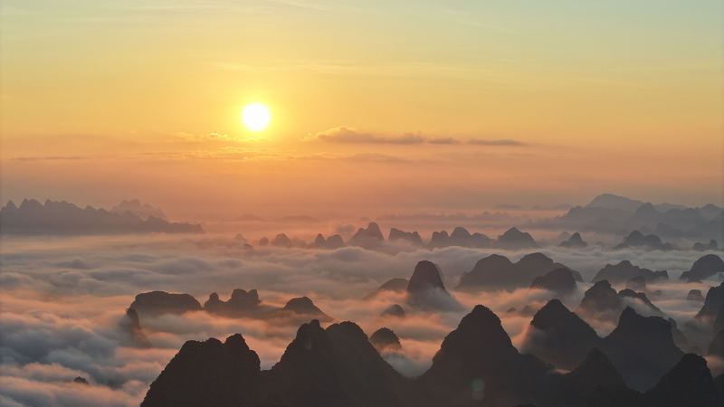 Trung Quốc Công Bố Sách Xanh Đầu Tiên Về Kinh Tế Tài Nguyên Khí Hậu