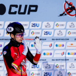 3BUNLMQKUQCDNT0SACMA - Thế Giới Trong Tầm Tay Lưu Thiếu Dương giành hai huy chương bạc tại ISU Short Track World Tour