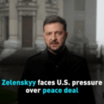 Zelenskyy Đối Mặt Áp Lực Từ Hoa Kỳ Giữa Cuộc Tranh Luận Về Thỏa Thuận Hòa Bình Ukraine video poster