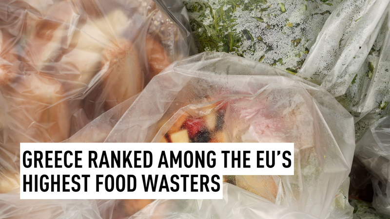 3YK951IYUMHMCZ9FMZ23 - Thế Giới Trong Tầm Tay Cuộc khủng hoảng lãng phí thực phẩm ở Hy Lạp: Xe đầy, thùng rác đầy hơn