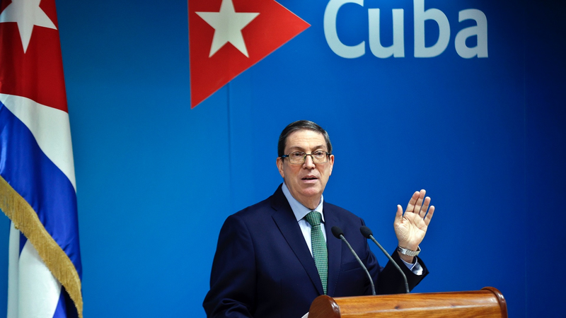 Cuba lên án việc Mỹ gán nhãn khủng bố cho Venezuela là động cơ chính trị