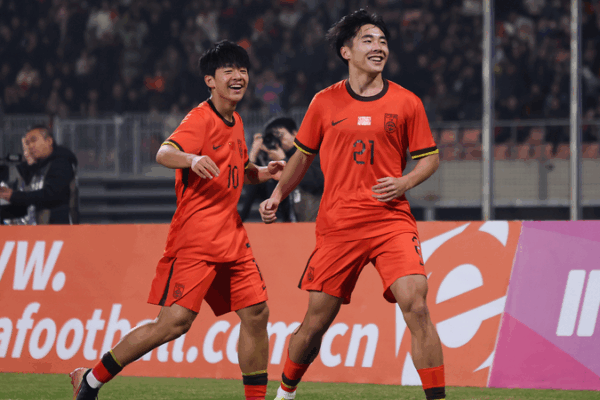 Trung Quốc Giành Vé AFC U17 Asian Cup với Thành Tích Hoàn Hảo Ở Bảng A