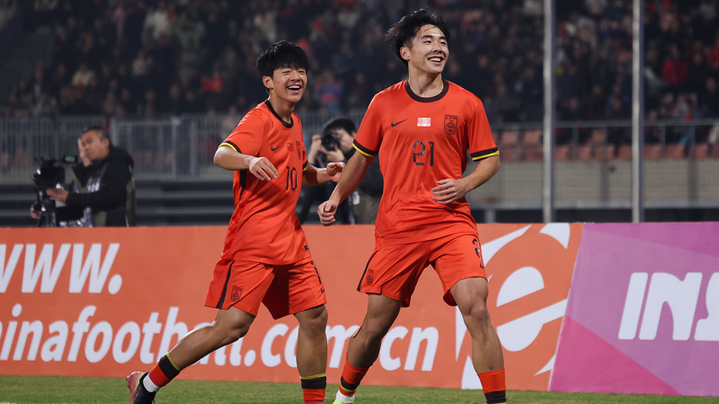 Trung Quốc Giành Vé AFC U17 Asian Cup với Thành Tích Hoàn Hảo Ở Bảng A
