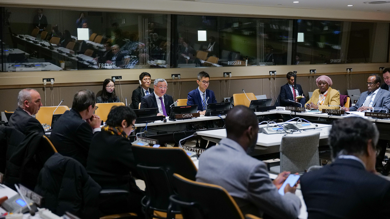 Đại sứ UN của Trung Quốc kêu gọi ngừng bắn lâu dài ở Gaza