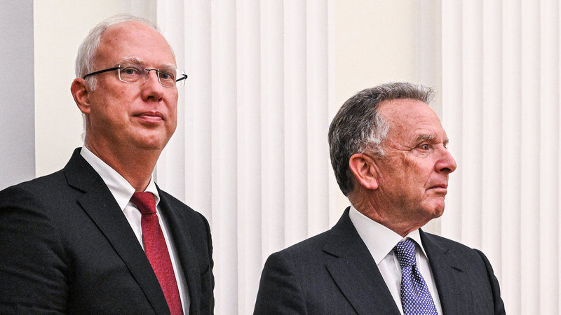 691K06EFF2SLWJCEWJ45 - Thế Giới Trong Tầm Tay Mỹ và Nga sẽ tổ chức đàm phán hòa bình cuối tuần ở Miami về thỏa thuận Ukraine