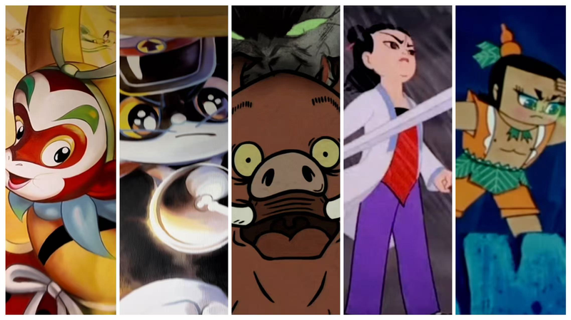 6UJKGFC37VHSBH97F0QE - Thế Giới Trong Tầm Tay Khám phá lại những tác phẩm kinh điển vượt thời gian của Xưởng phim Hoạt hình Thượng Hải video poster