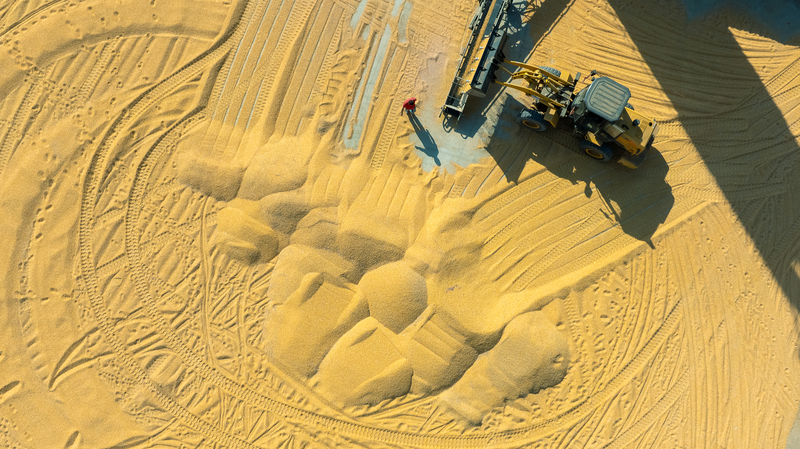 70FXHNAR3UPEQTQ0R24J - Thế Giới Trong Tầm Tay Lượng thu hoạch ngũ cốc năm 2025 ở Trung Quốc đại lục đạt kỷ lục 714,88 triệu tấn