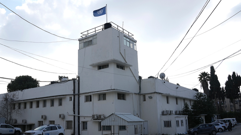 72UYY6NZ87Y3BPOHCX36 - Thế Giới Trong Tầm Tay Lực lượng Israel đột kích văn phòng UNRWA ở Jerusalem; Liên Hợp Quốc lên án cuộc đột kích