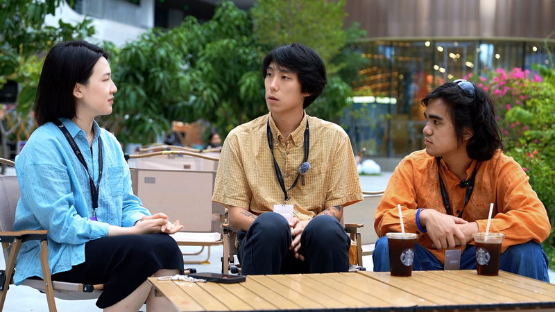 74EAMDYH1WO5MU0DSDWW - Thế Giới Trong Tầm Tay Các nhà làm phim Mỹ-Thái tôn vinh mối quan hệ văn hóa tại HIIFF 2025