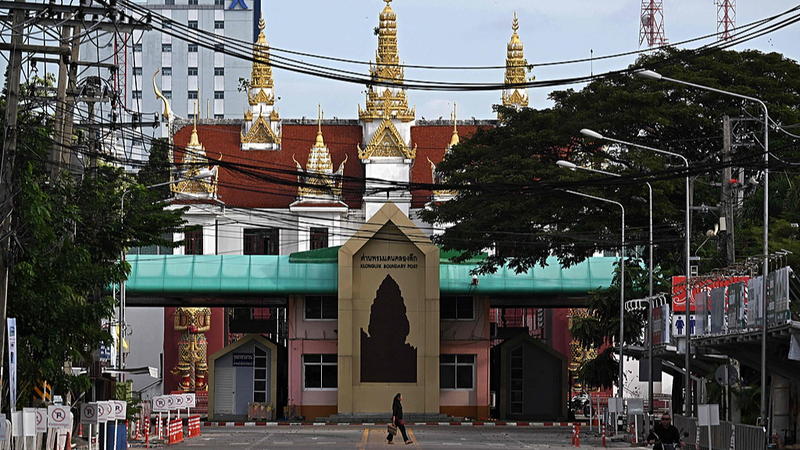 7K4U3G3MY0A3UR634T2Z - Thế Giới Trong Tầm Tay Trump công bố lệnh ngừng bắn Thái Lan-Campuchia sau các cuộc đụng độ biên giới