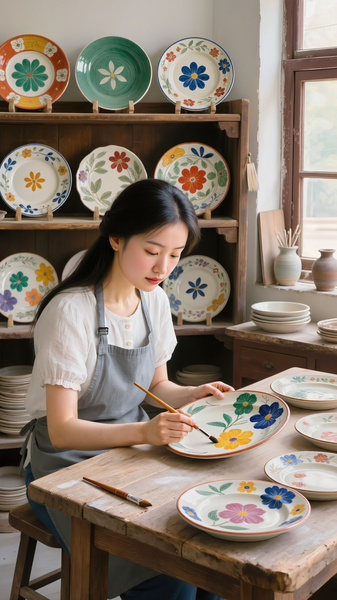 88VP2IIS365Q2PFXDM1G - Thế Giới Trong Tầm Tay Thủ công di sản thắp lên kỷ nguyên mới tại vùng nông thôn Trung Quốc video poster