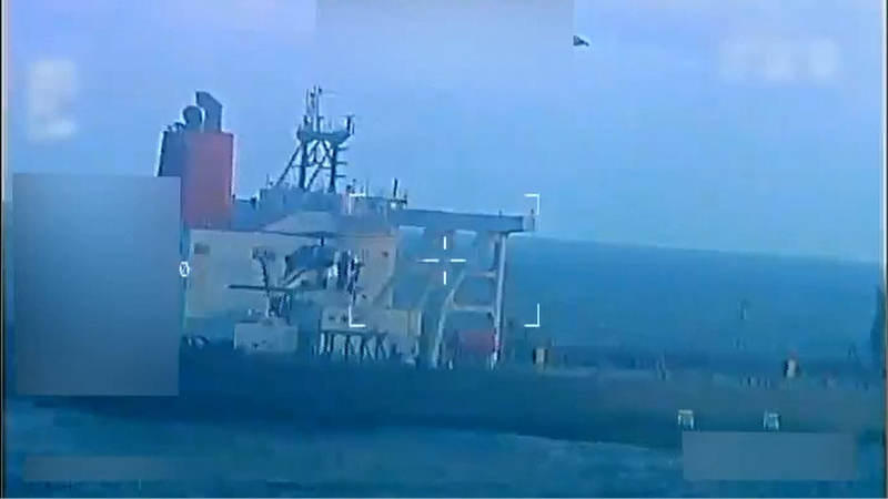 8C60AINPQU2MS5L01NS0 - Thế Giới Trong Tầm Tay Mỹ bắt giữ tàu chở dầu kỷ lục gần Venezuela, Trump xác nhận