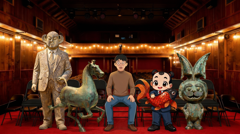 Tiệc Văn Hóa Cuối Năm: AI Tái Hội Ngộ Di Tích Biểu Tượng Trung Quốc video poster