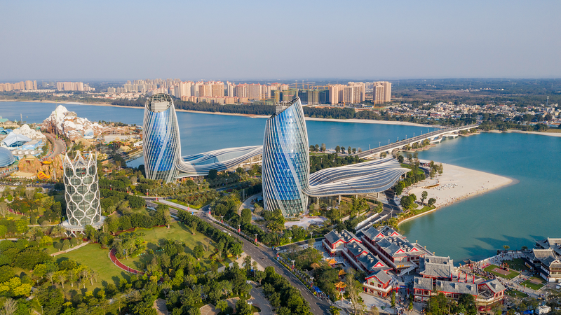 Khám phá Đảo Hoa Đại Dương: Viên ngọc ven biển mới của Hải Nam video poster