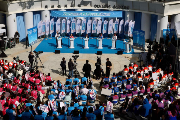 Sau vụ cháy Tai Po, khu vực Hồng Kông tiến lên với bầu cử