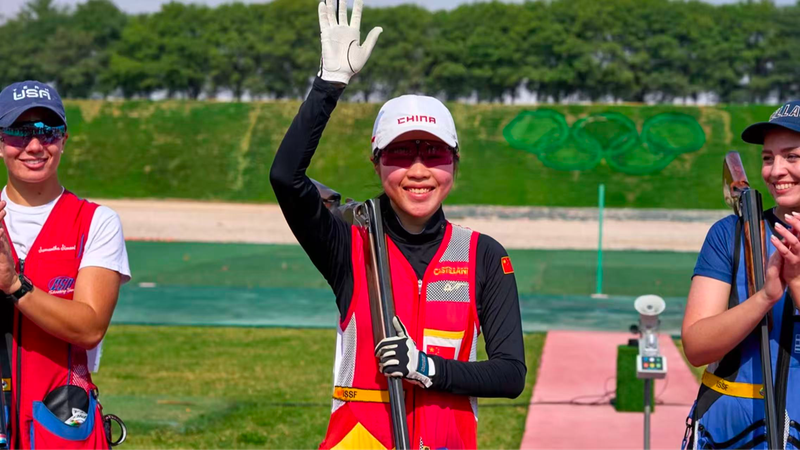 Jiang Yiting tỏa sáng khi Trung Quốc đại lục đứng đầu Chung kết ISSF World Cup