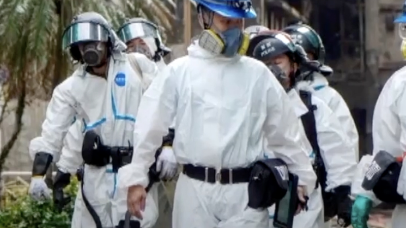 A77DN6FP95QSGWDJI3CU - Thế Giới Trong Tầm Tay Thiết bị đại lục hỗ trợ đội tìm kiếm trong vụ cháy Hồng Kông