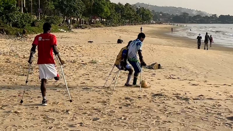 IDPD 2025: Vận động viên truyền cảm hứng vượt qua nghịch cảnh video poster