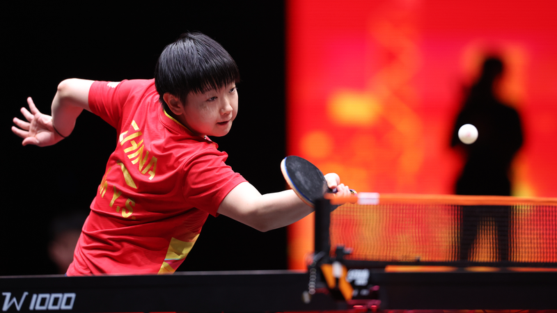 BLDODW08JJOM62E5ZEUU - Thế Giới Trong Tầm Tay Sun Yingsha và Lin Shidong tiến vào tứ kết WTT Finals