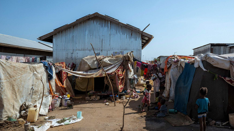 BMK7KG9310ZYSWRW2XAU - Thế Giới Trong Tầm Tay Sudan Đứng Đầu Danh Sách Cảnh Báo Khẩn Cấp 2026 của IRC Trong Năm Thứ Ba