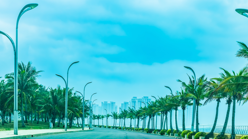 Khám phá Đảo Hoa Đại Dương: Kỳ quan bên biển của Danzhou video poster