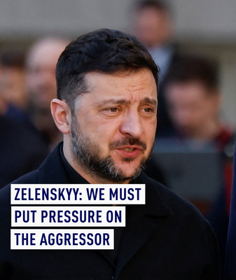 Putin cam kết chiếm Donbas, EU đề xuất sử dụng tài sản bị đóng băng cho Ukraine video poster