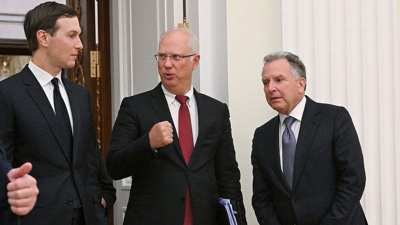 DNDVZ62R591EN33E2L4C - Thế Giới Trong Tầm Tay Trump: Các bước tiếp theo cho đàm phán hòa bình Ukraine không rõ ràng sau cuộc họp ở Moscow