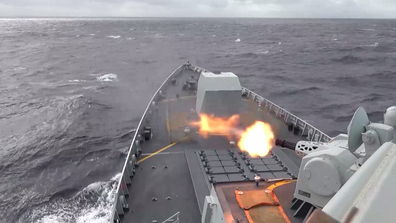 PLA Tổ Chức Diễn Tập 'Sứ Mệnh Công Lý 2025' Quanh Đài Loan Sau Thỏa Thuận Vũ Khí 11 Tỷ USD Với Mỹ