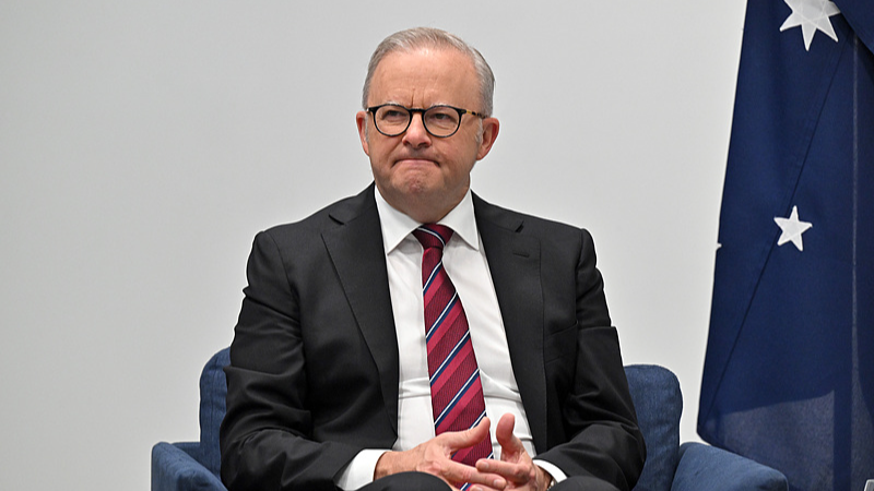 DSEGO5TW35ORSVGX920J - Thế Giới Trong Tầm Tay Thủ tướng Úc Albanese: 'Thật sốc và đau lòng' những cảnh tại Bãi biển Bondi