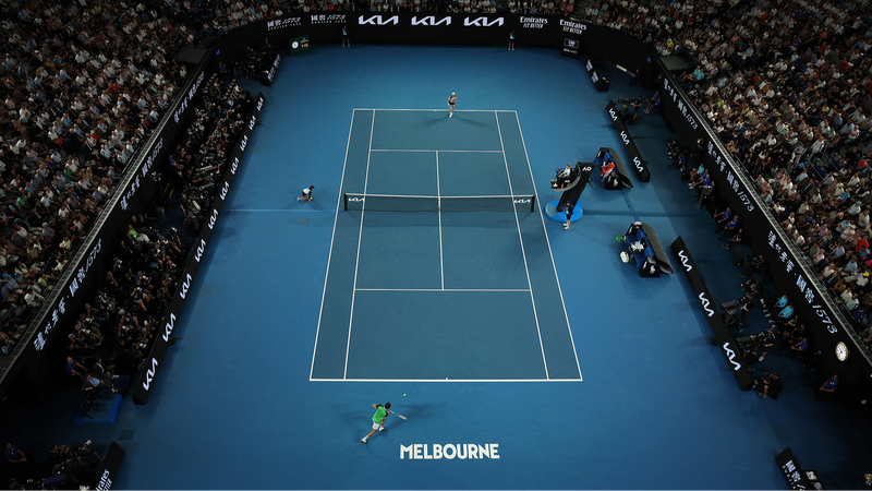 DXEYKLXCB8AXISD5K7HY - Thế Giới Trong Tầm Tay Bảy vận động viên Trung Quốc đủ điều kiện tham gia đơn tại Australian Open