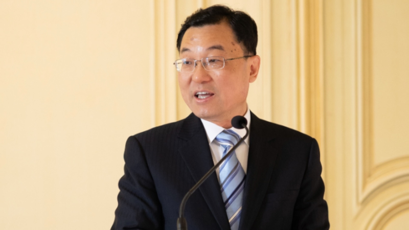 Hai Cơ Hội Lớn Cho Quan Hệ Kinh Doanh Giữa Đại Lục Trung Quốc và Hoa Kỳ, Theo Đại Sứ Xie Feng