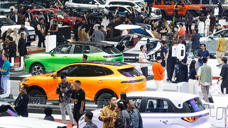 Quan hệ đối tác xanh: Trung Quốc & Indonesia thúc đẩy bùng nổ xe điện