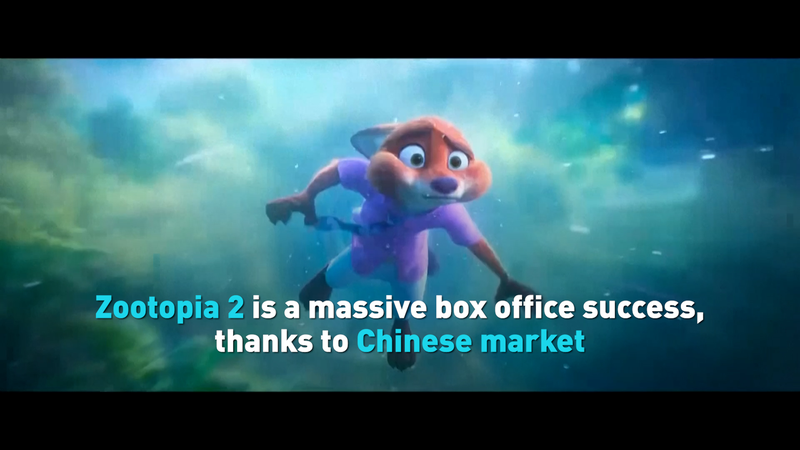 Trung Quốc Thúc Đẩy Doanh Thu Phòng Vé của Zootopia 2 video poster