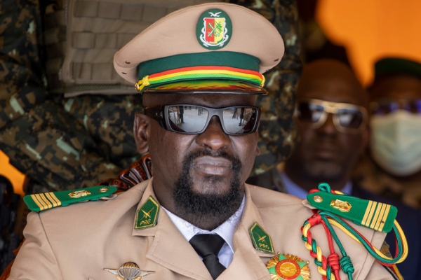 Doumbouya của Guinea thắng cử tổng thống với chiến thắng áp đảo