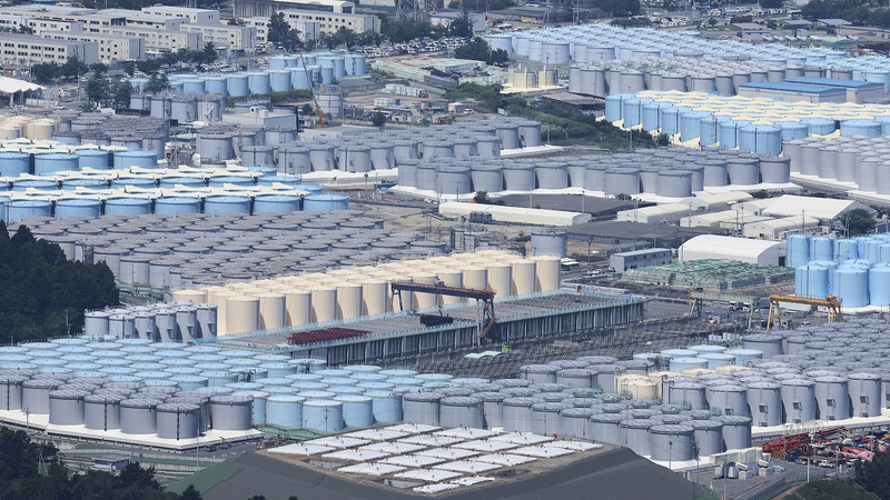 Trận động đất 7.5 độ làm dừng xả thải nước nhiễm xạ Fukushima