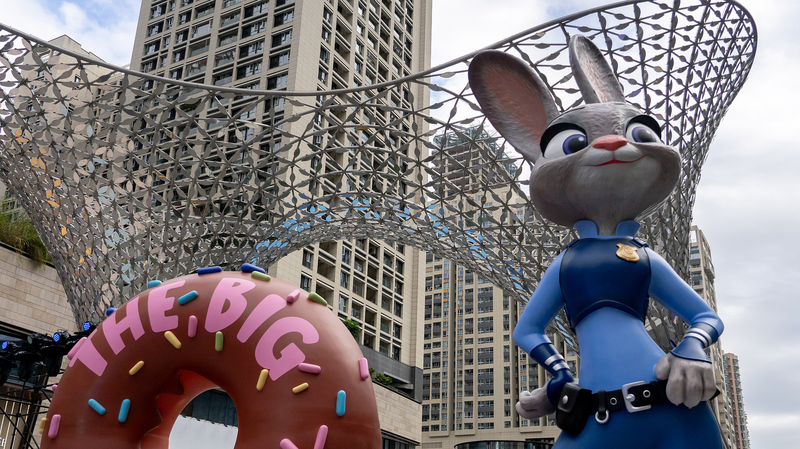 FV5IKHVQOD46SY9YOFZV - Thế Giới Trong Tầm Tay Zootopia 2 Đứng Đầu Bảng Xếp Hạng Phòng Vé Tại Trung Quốc Đại Lục