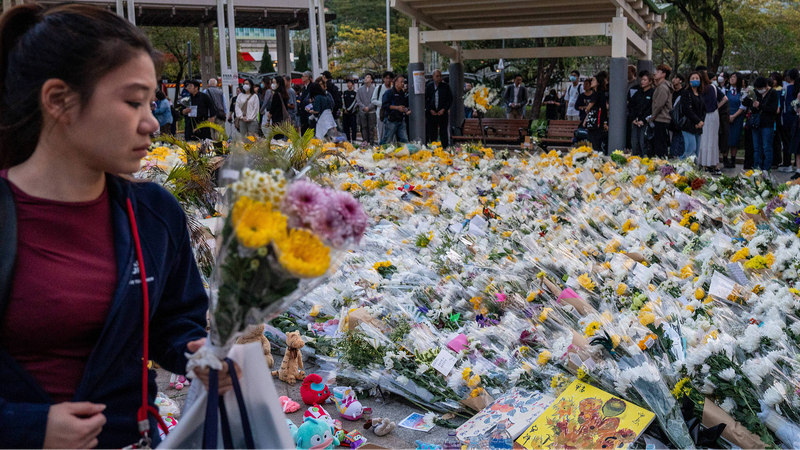 G117BP0I7R6QLQ0ASNG6 - Thế Giới Trong Tầm Tay Con đường chữa lành của Hồng Kông: Kiên cường vượt qua tin đồn