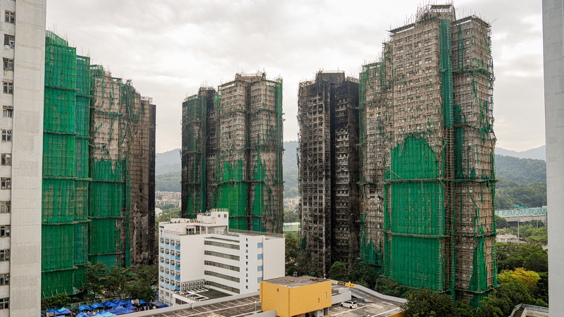 GN2NZ32KIX4826GYF21J - Thế Giới Trong Tầm Tay Hồng Kông Yêu Cầu Kiểm Tra An Toàn Cháy Sau Vụ Hỏa Hoạn Tại Wang Fuk Court