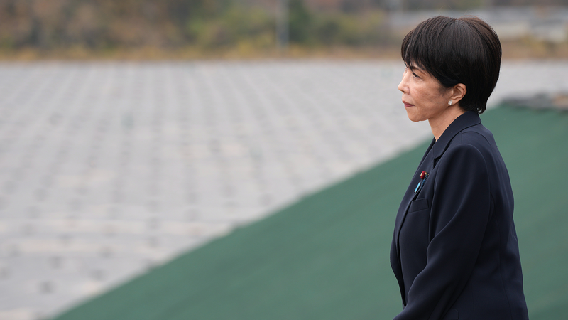 HLAHILWTYMFSSI9CC6BK - Thế Giới Trong Tầm Tay Các chuyên gia chỉ trích phát biểu của PM Takaichi về khu vực Đài Loan