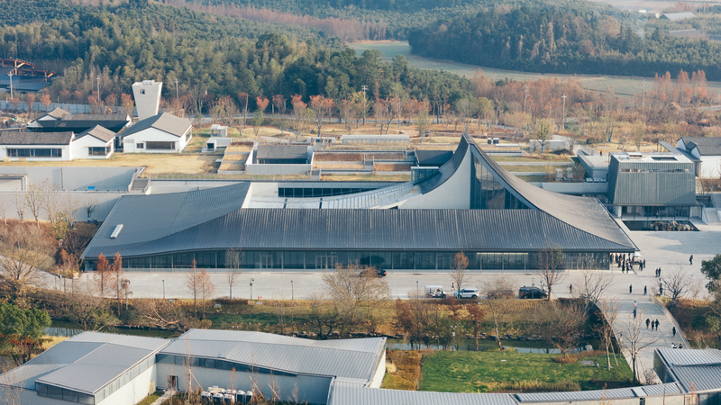 HWJ3T3S8BC12W76Q3WEY - Thế Giới Trong Tầm Tay Bước vào Lịch sử tại Công viên Di sản Văn hóa 'Nguồn gốc Giang Nam' của Deqing